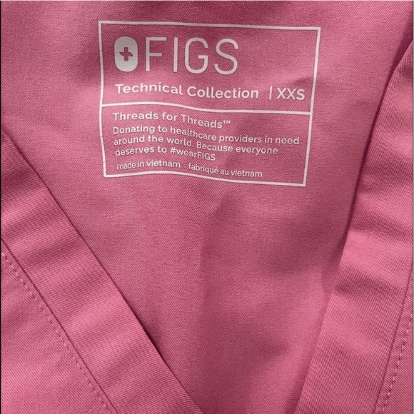 Chalk pink Fig set - Picture 3 of 3